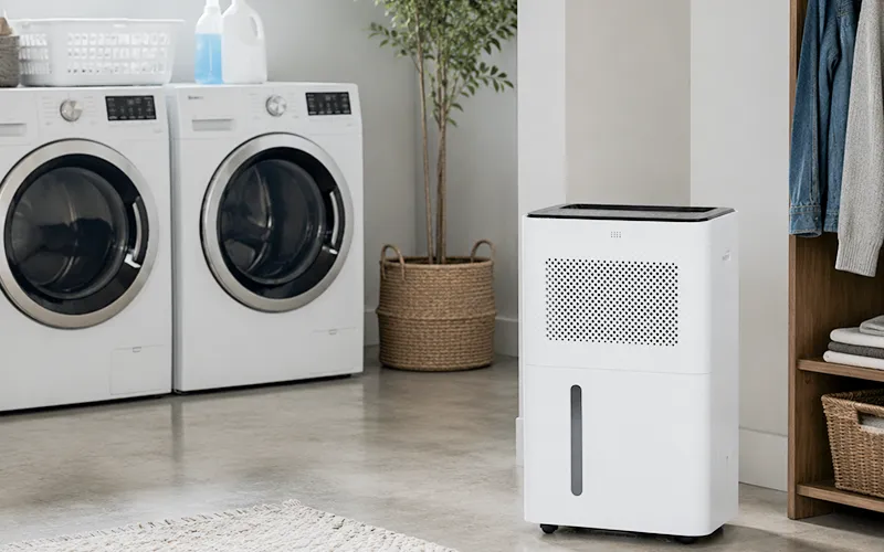 Refrigerant Dehumidifier for Residential Spaces
