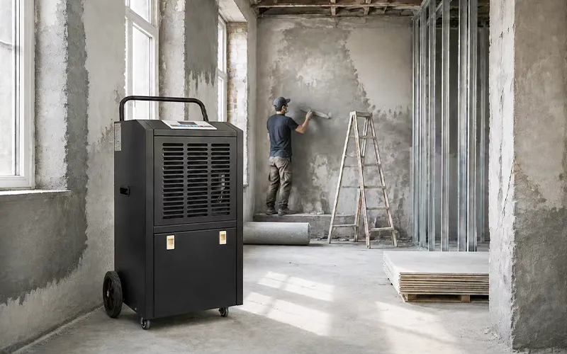 Refrigerant Dehumidifiers for Building Restoration