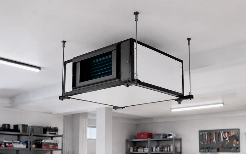 Suspended Ceiling Dehumidifier