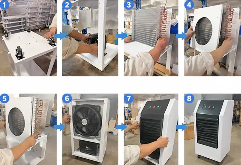 Unit Assembly & Step-by-Step Inspection