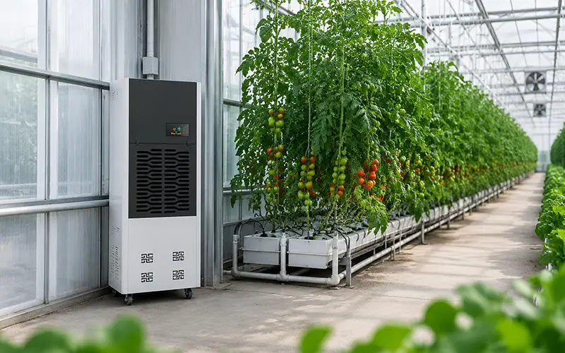Vegetable Greenhouse Dehumidifier