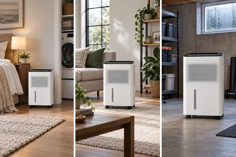 30-Pint vs. 50-Pint vs. 70-Pint Dehumidifier