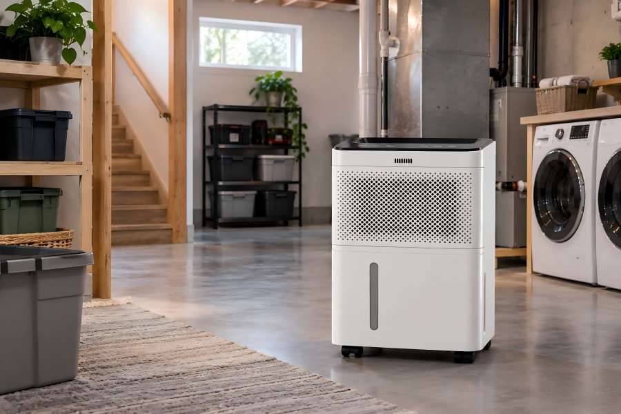 50-Pint Dehumidifier