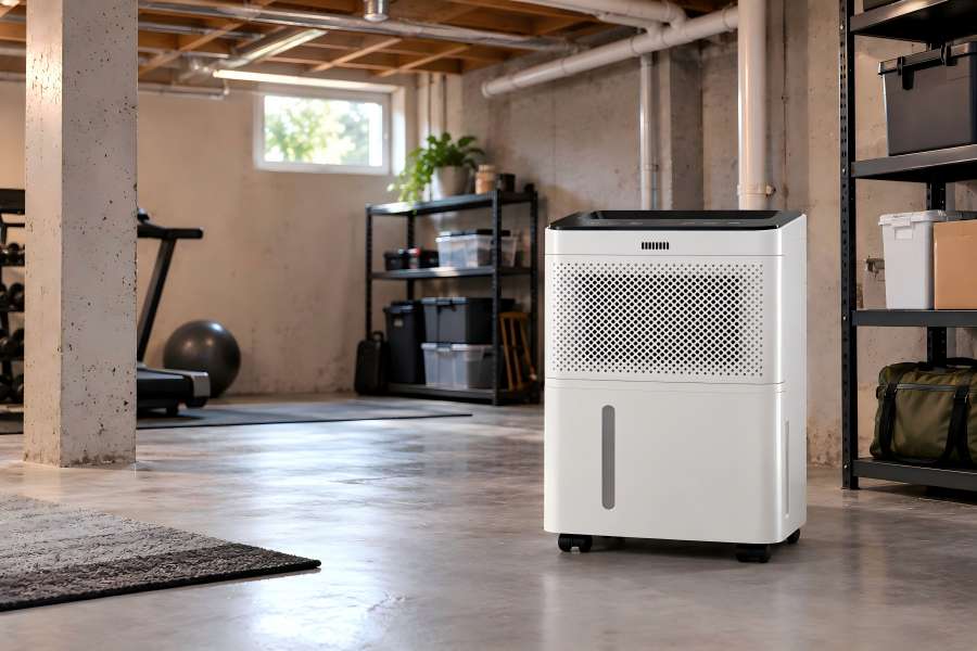 70-Pint Dehumidifier