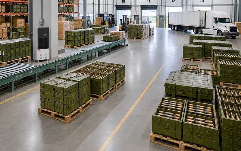 Ammunition Logistics & Supply Centers Dehumidifier
