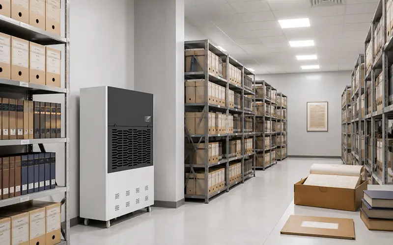 Archive & Paper Warehouse Dehumidifier