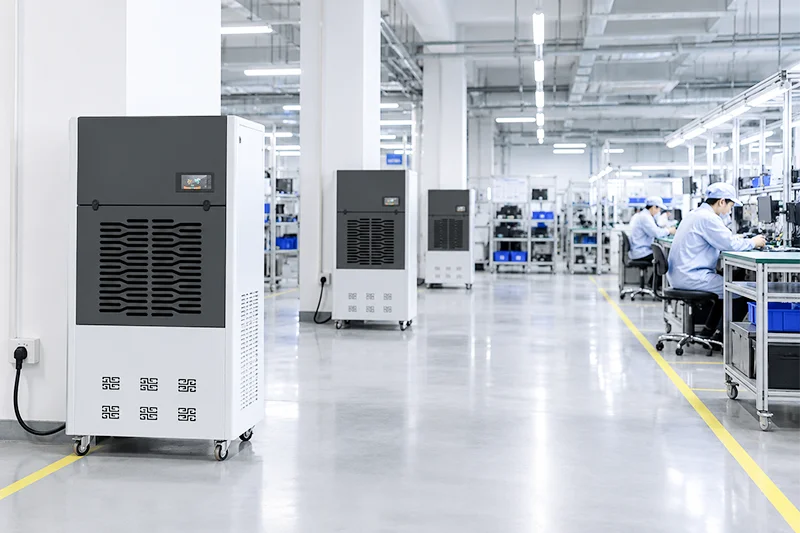 Automotive Industry Dehumidification Project