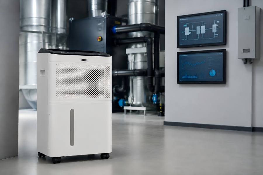 BACnet Control Dehumidifier