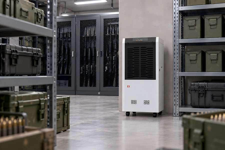 Best Humidity for Weapons & Ammunition
