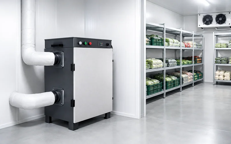 Blast Freezer Room Dehumidifier