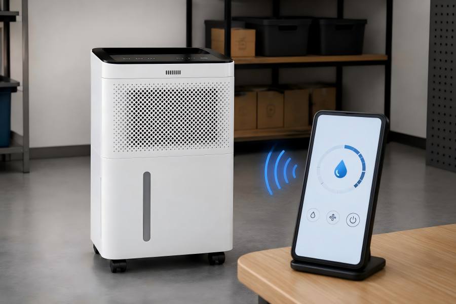 Bluetooth Control Dehumidifier