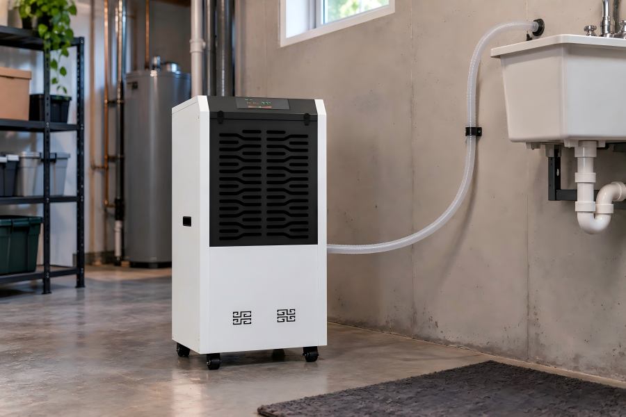 Built-In Pump Dehumidifier