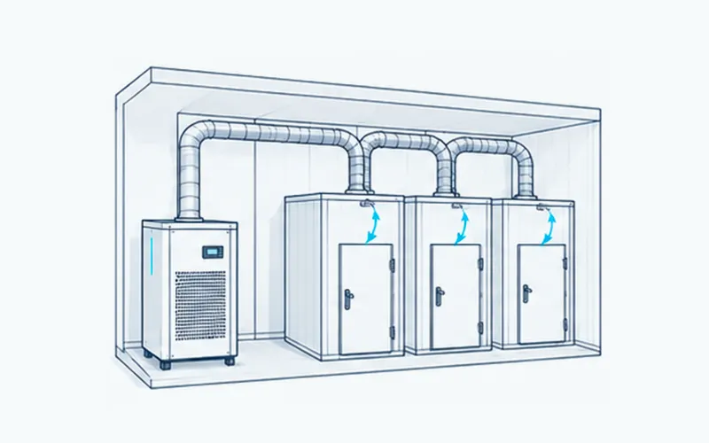 Centralized Multi-zone System