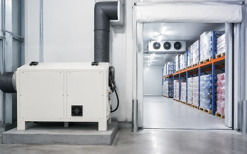 Chilled Cold Room Dehumidifier