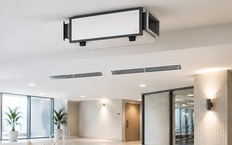 Commercial Ceiling-Mounted Dehumidifier