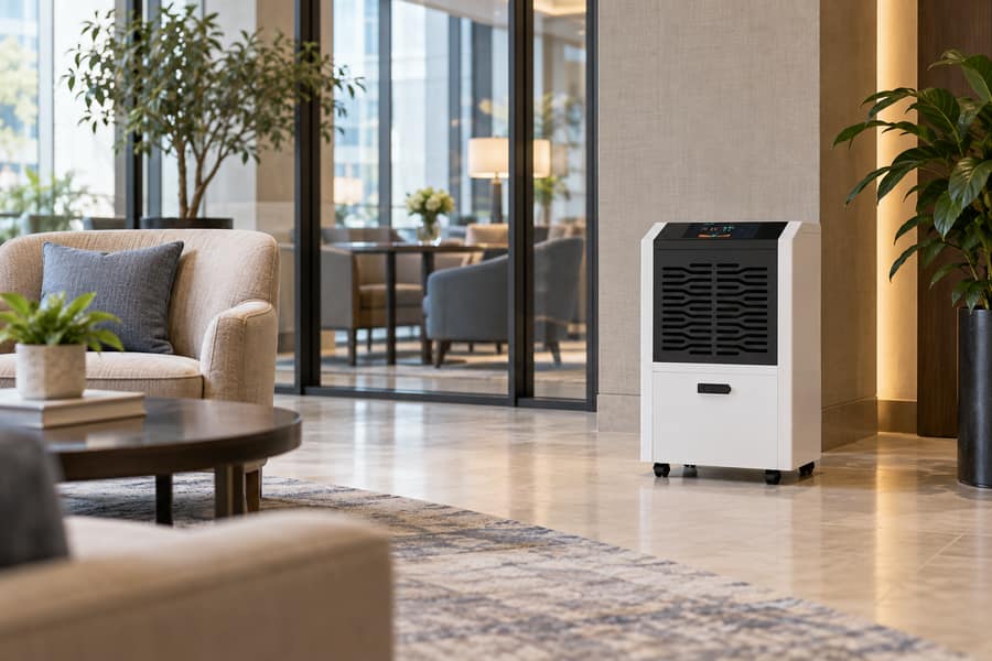 Commercial Dehumidifier Quiet Hotels and Offices Cover