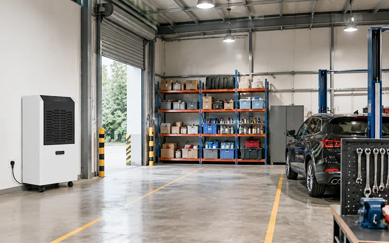 Commercial Dehumidifier for Garage