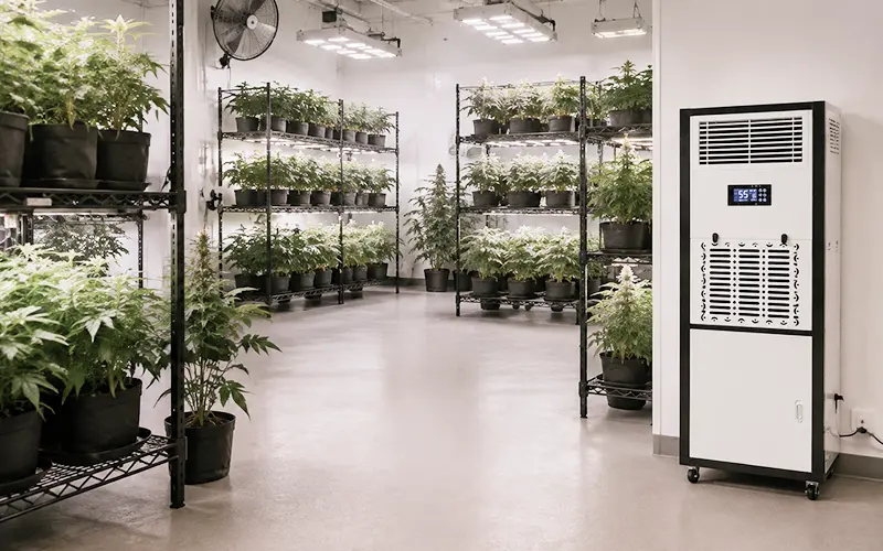 Commercial Dehumidifier for Grow Room