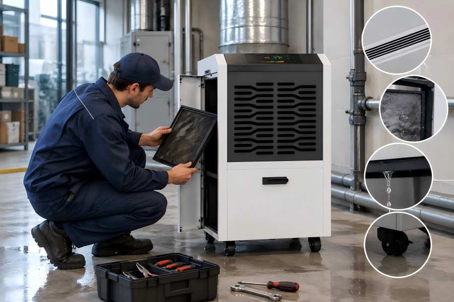 Common Commercial Dehumidifier Issues and How to Avoid Them