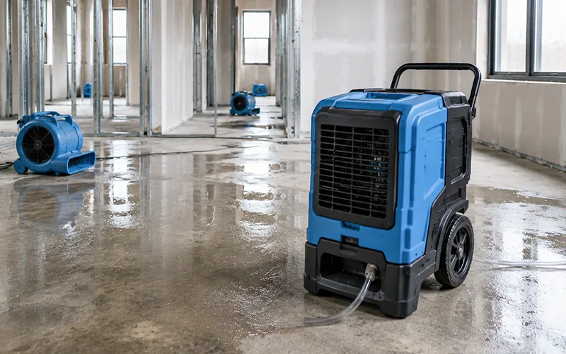 Construction Drying Dehumidifier