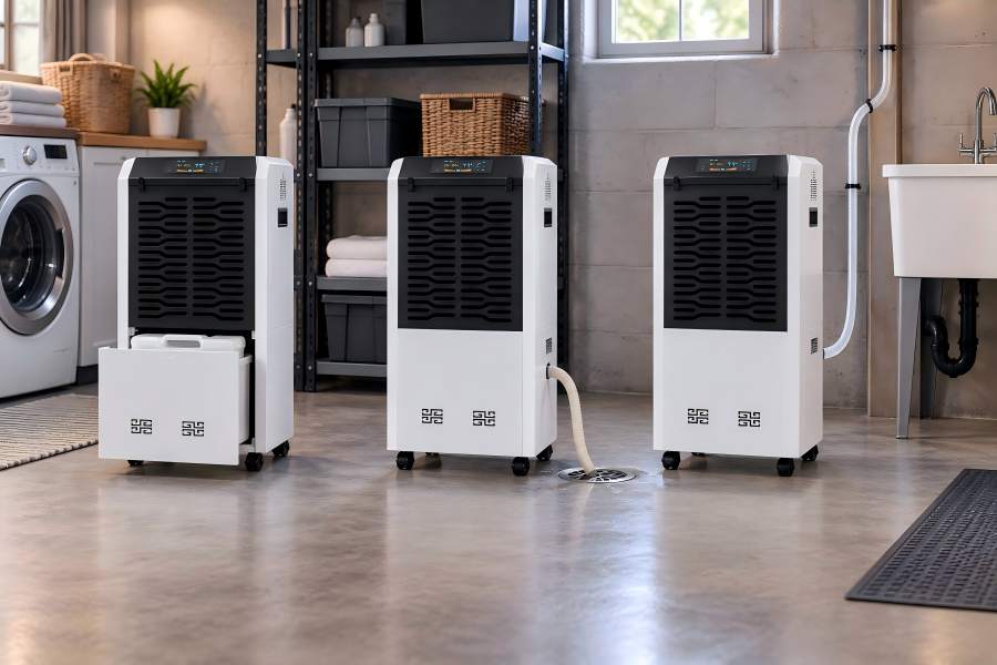 Dehumidifier Drainage Options
