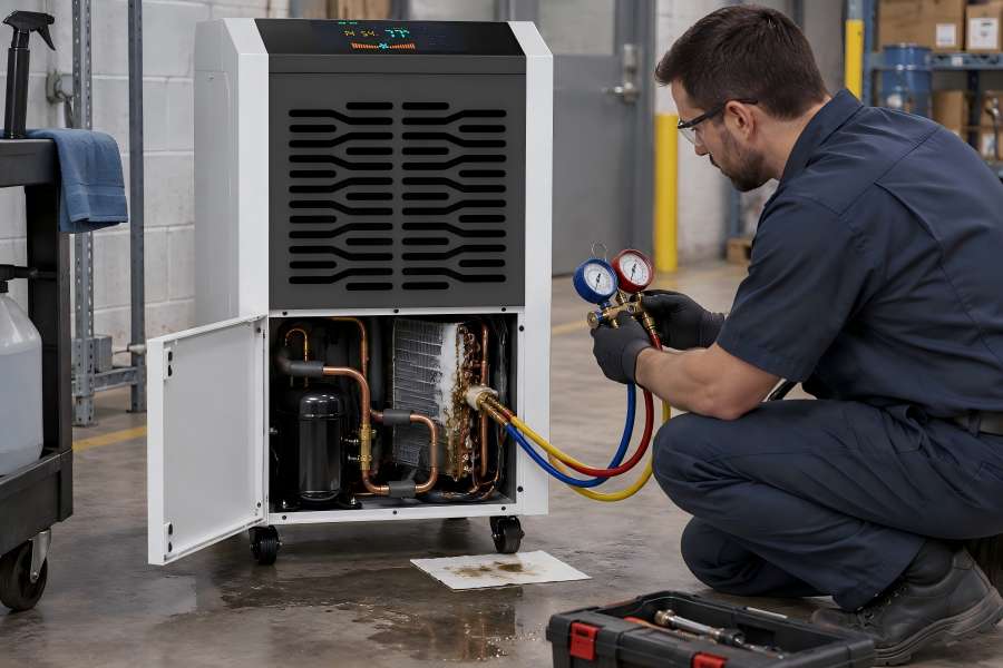 Dehumidifier Refrigerant Leaks