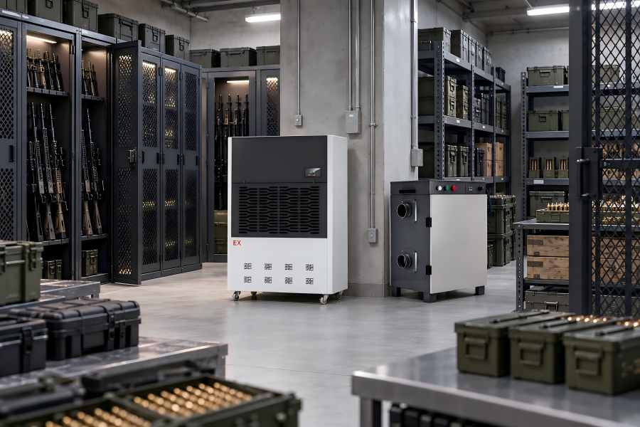 Dehumidifier Types for Weapons a