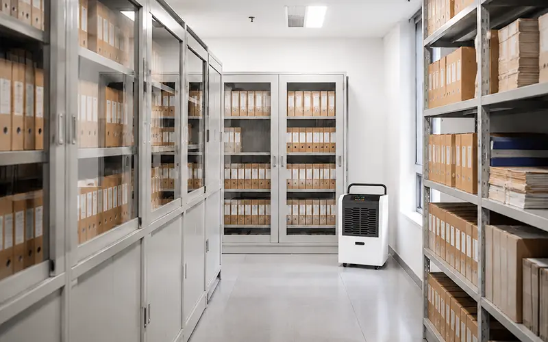 Dehumidifier for Archive and File Room