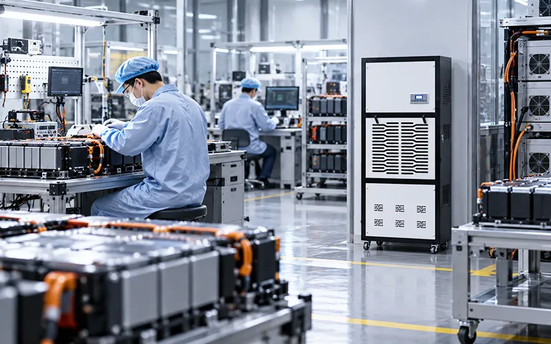 Dehumidifier for Battery & Energy Electronics