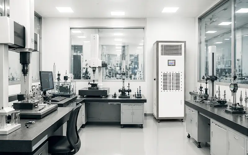 Dehumidifier for Calibration & Measurement Laboratory