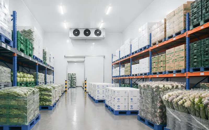 Dehumidifier for Chilled Storage Warehouse