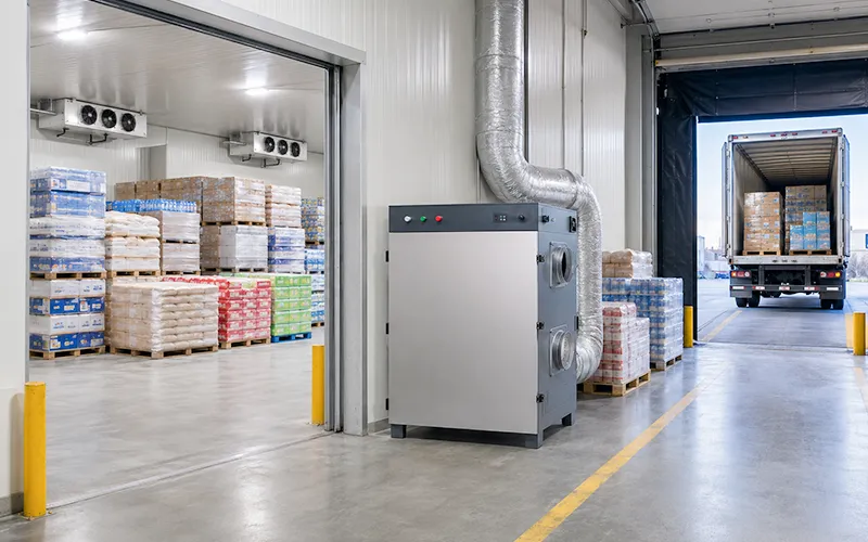 Dehumidifier for Cold Chain Logistics