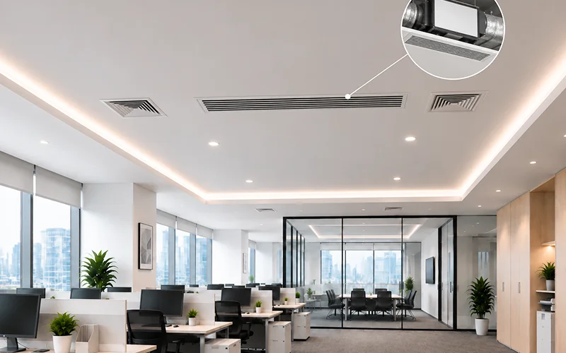 Dehumidifier for Commercial Building