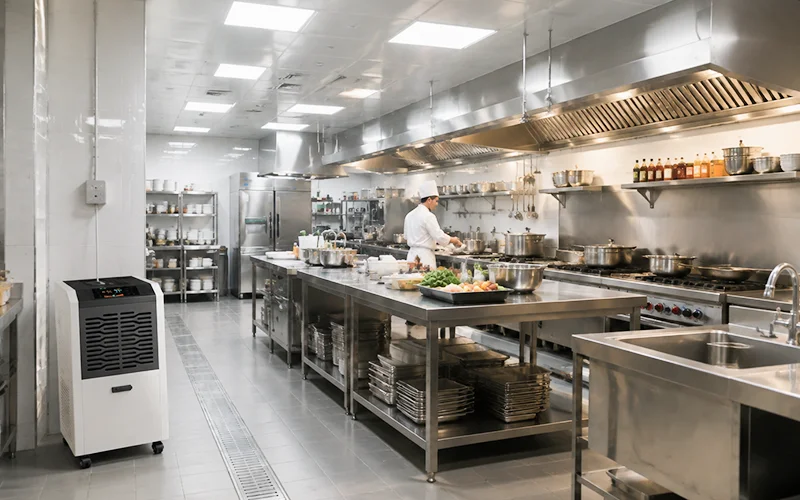 Dehumidifier for Commercial Kitchen