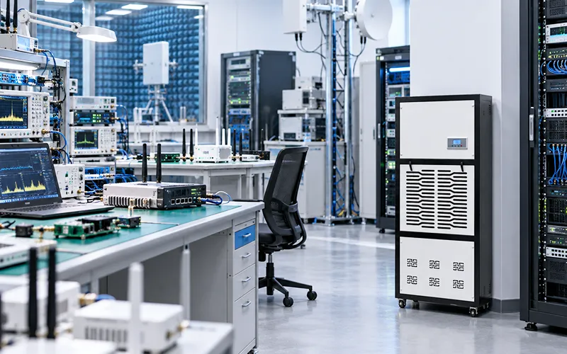 Dehumidifier for Communication Electronics