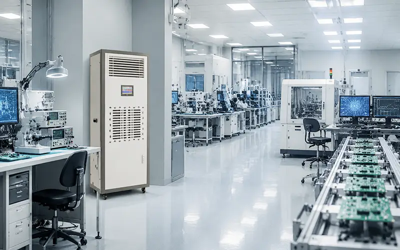 Dehumidifier for Electronics & Semiconductor Laboratory