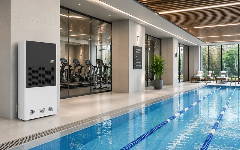 Dehumidifier for Fitness Center Pool