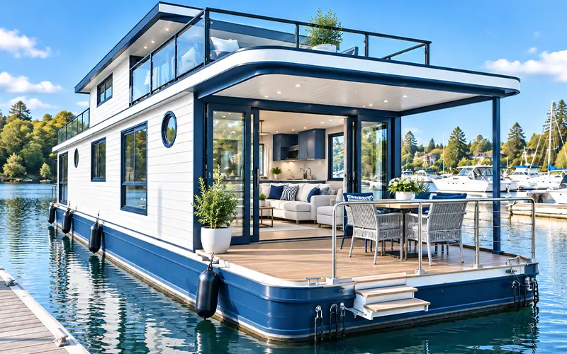 Dehumidifier for Houseboat