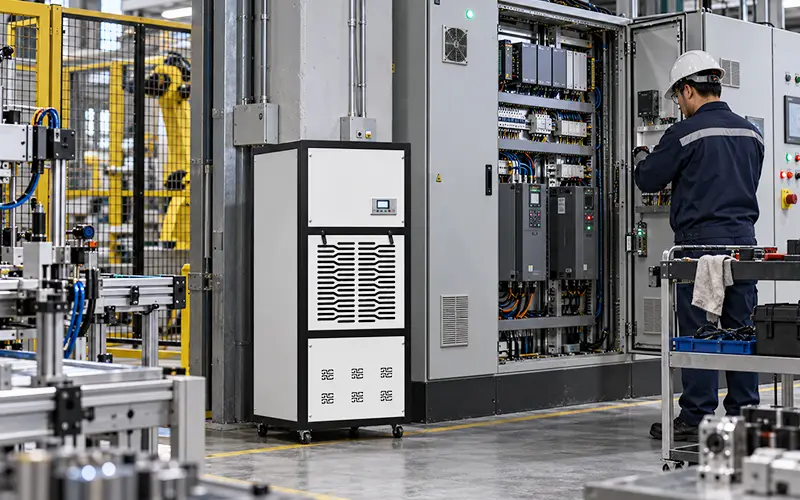 Dehumidifier for Industrial Electronics