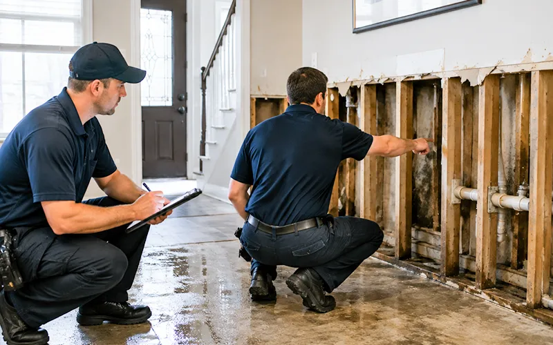 Dehumidifier for Insurance Restoration Projects