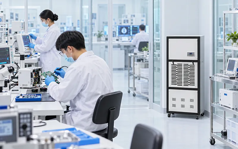 Dehumidifier for Medical Electronics