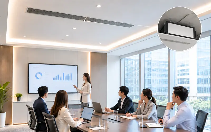 Dehumidifier for Meeting Room