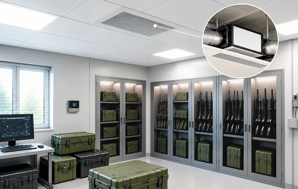 Dehumidifier for Military and Defense