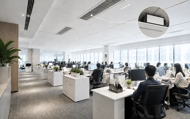 Dehumidifier for Open-plan Offices
