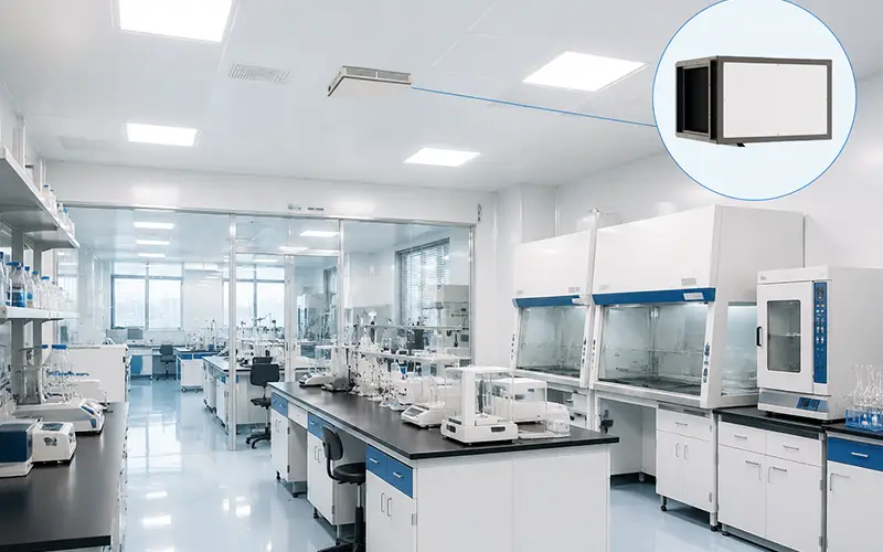 Dehumidifier for Pharmaceutical Laboratory