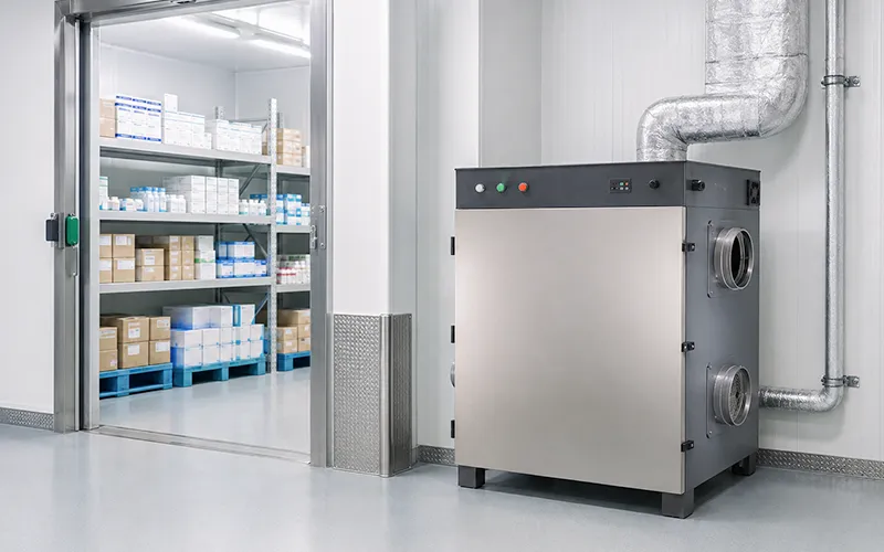 Dehumidifier for Pharmaceutical & Medical Storage