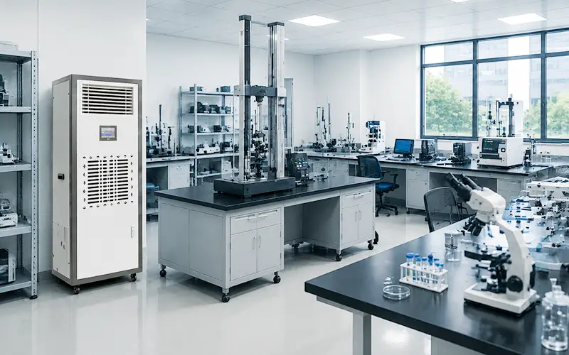 Dehumidifier for Research & Testing Laboratory