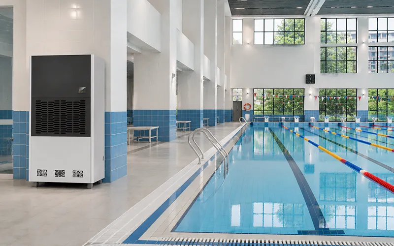 Dehumidifier for School and Community Pool
