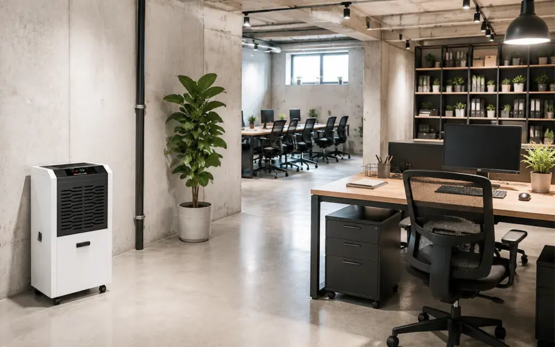 Dehumidifiers for Basement Office