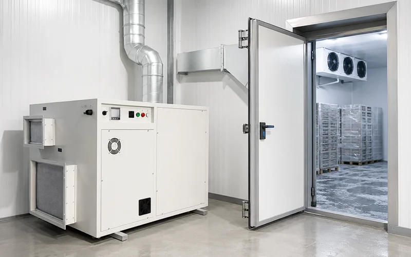 Desiccant Dehumidifier for Cold Storage